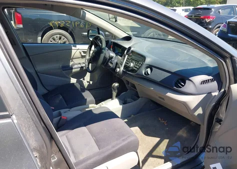 2010 Honda Insight Lx from USA, damaged, VIN JHMZE2H57AS030511